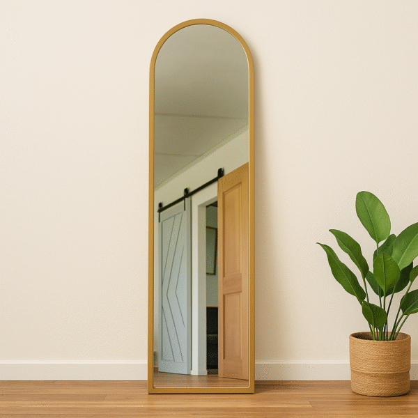 Arched Full-Length Mirror