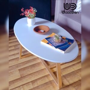 Oval Shaped Coffee Table