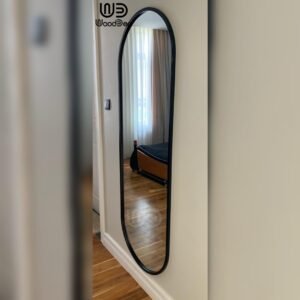 Oval Shaped Mirror