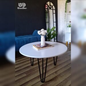 Hairpin Round Coffee Table