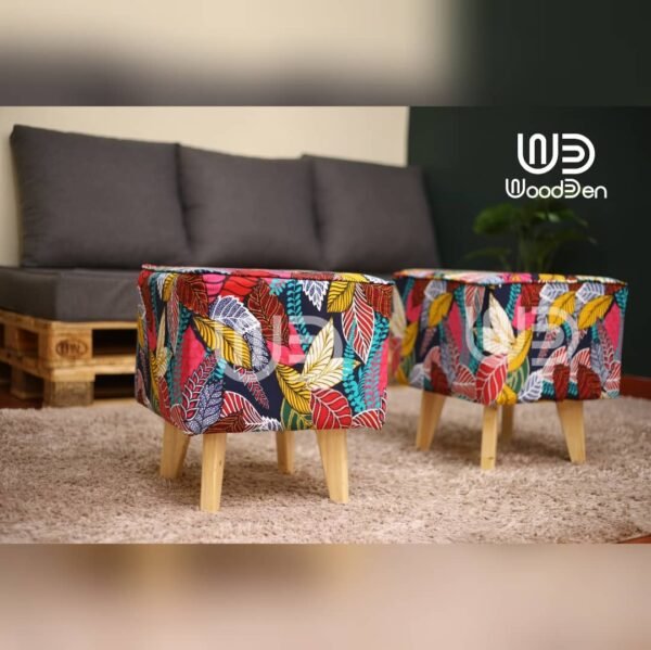 Ankara Pouffes