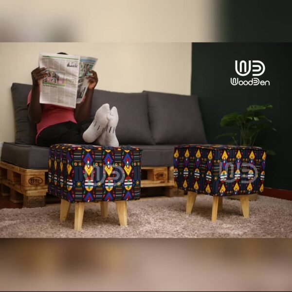 Ankara Pouffes - Image 2