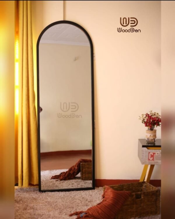 Full Length Arch Floor Mirror