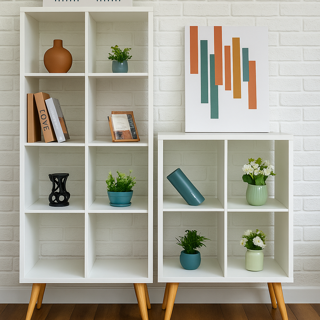 Creative Ways To Style A Bookshelf in Your Living Room